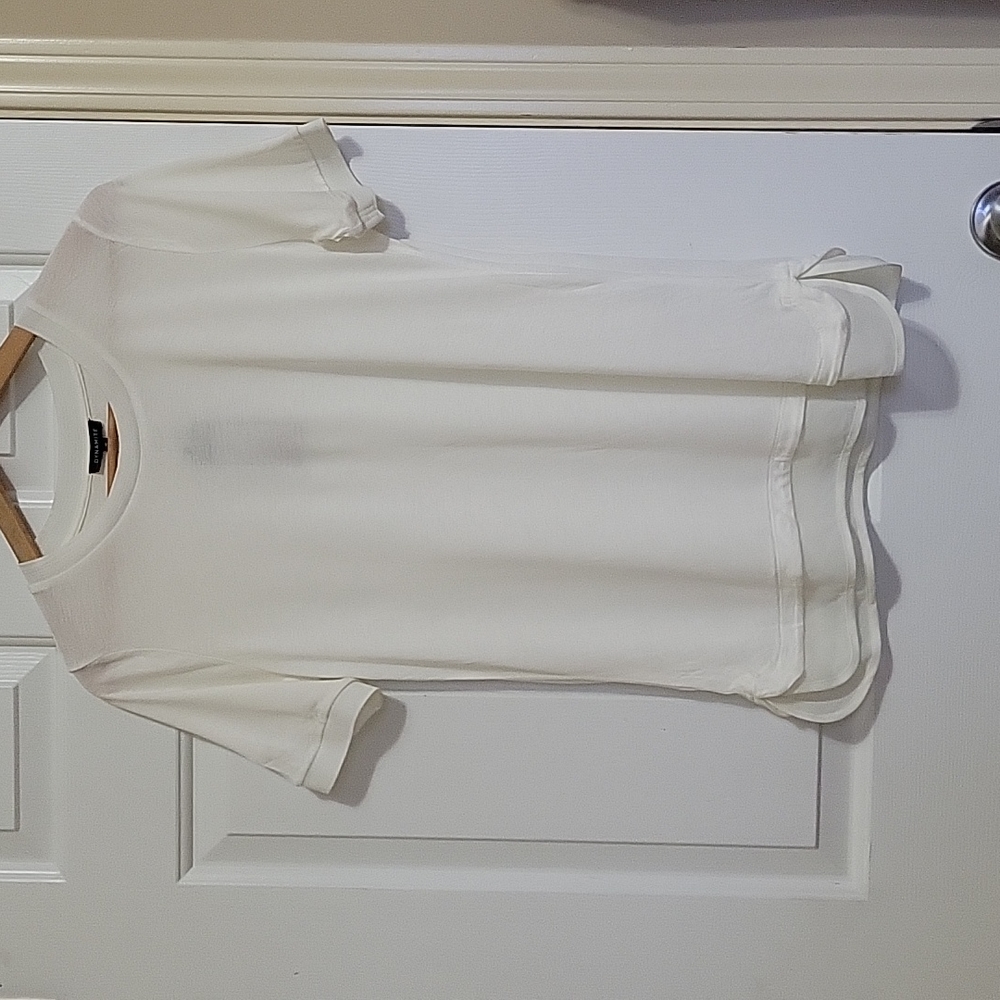 DYNAMITE Tee, Cream, M